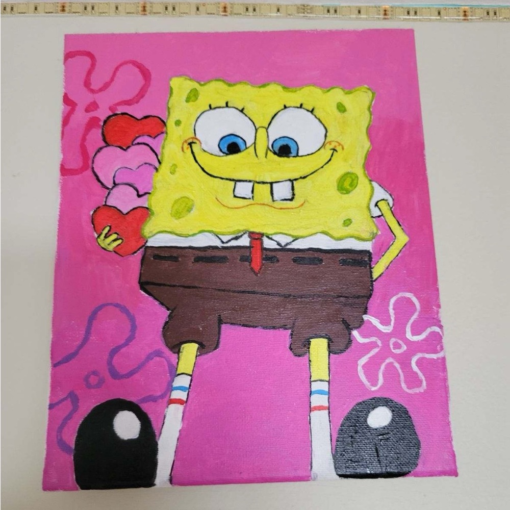 SpongeBob Painting